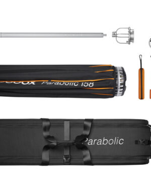 Godox P158 Parabolic Light Focusing System Kit