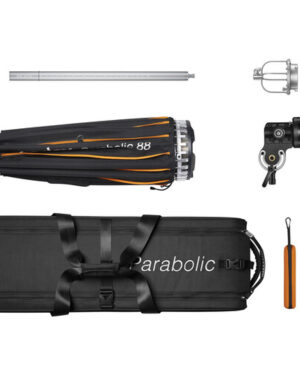 Godox P88 Parabolic Light Focusing System Kit