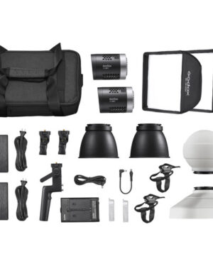 Godox ML30BI 2 Head Bi-Colour LED Light Kit