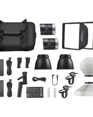 Godox ML30 2 Head Daylight LED Light Kit