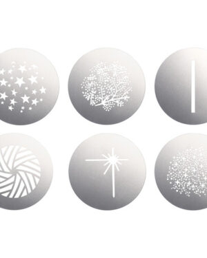Godox Spotlight Gobo Set 3 (6pk)
