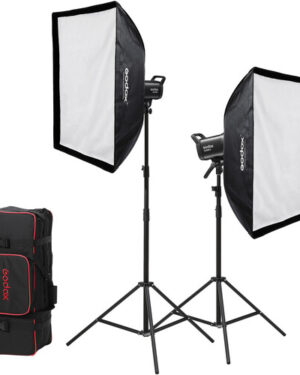Godox SL60IID Daylight LED Video 2 Light Kit