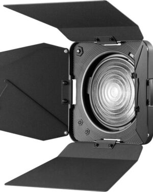 Godox Fresnel Mount And Barndoor For LED Lights