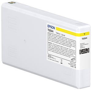 Epson P5360 T55W4 Yellow Pro10 Ink 200mL