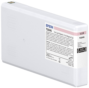 Epson P5360 T55W6 Vivid Light Magenta Pro10 Ink 200mL