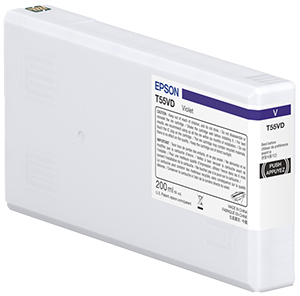 Epson P5360 T55WD Violet Pro10 Ink 200mL