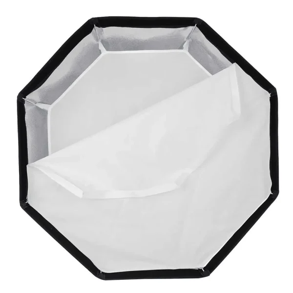 Godox Umbrella Octa Softbox 95cm With Grid S-Type Mount - Image 4