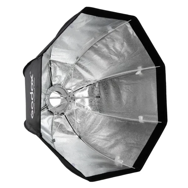 Godox Umbrella Octa Softbox 95cm With Grid S-Type Mount - Image 5
