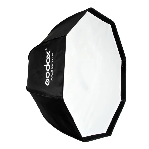 Godox Umbrella Octa Softbox 95cm With Grid S-Type Mount - Image 3