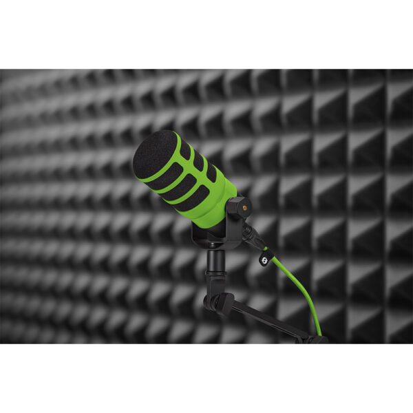 Rode WS14 Green Pop Filter for Podmic and Podmic USB - Image 3