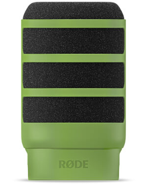 Rode WS14 Green Pop Filter for Podmic and Podmic USB
