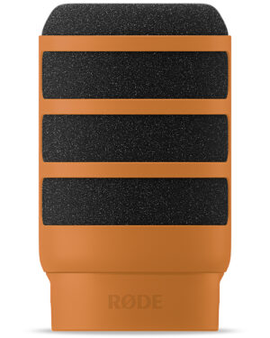 Rode WS14 Orange Pop Filter for Podmic and Podmic USB