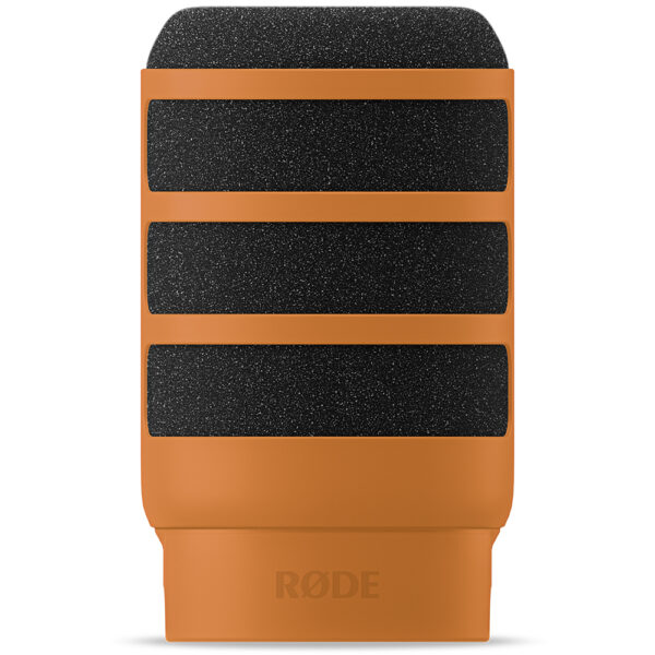 Rode WS14 Orange Pop Filter for Podmic and Podmic USB