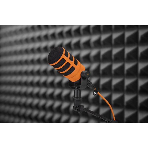 Rode WS14 Orange Pop Filter for Podmic and Podmic USB - Image 3