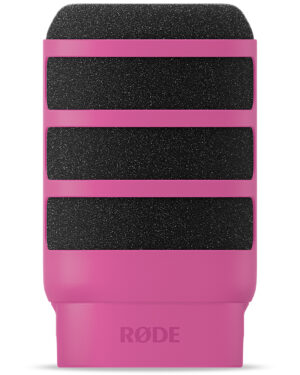Rode WS14 Pink Pop Filter for Podmic and Podmic USB