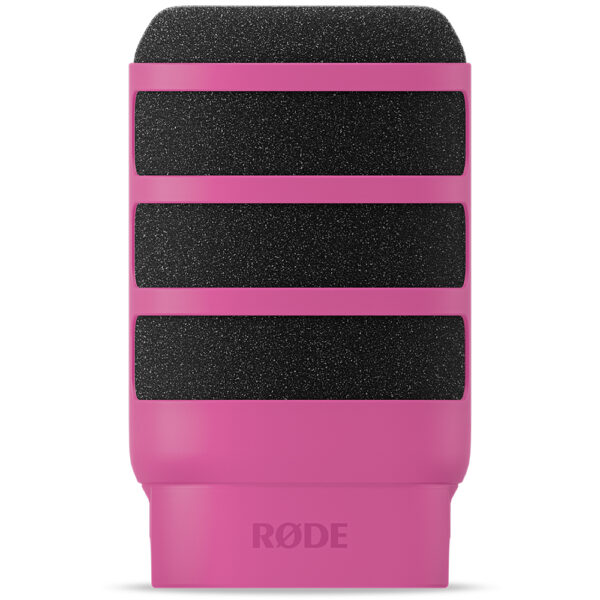 Rode WS14 Pink Pop Filter for Podmic and Podmic USB