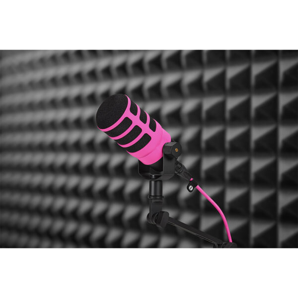 Rode WS14 Pink Pop Filter for Podmic and Podmic USB - Image 3