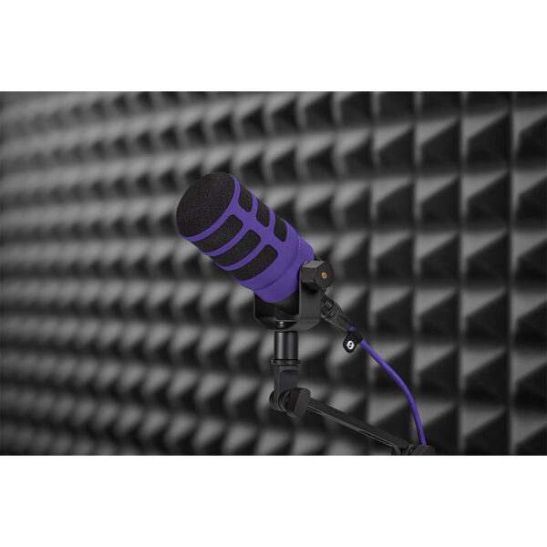 Rode WS14 Purple Pop Filter for Podmic and Podmic USB - Image 3
