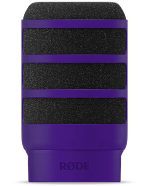 Rode WS14 Purple Pop Filter for Podmic and Podmic USB