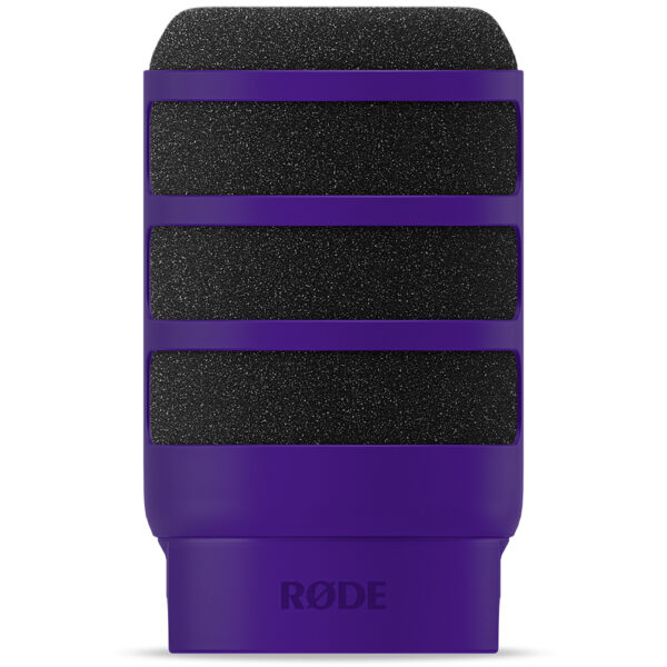 Rode WS14 Purple Pop Filter for Podmic and Podmic USB