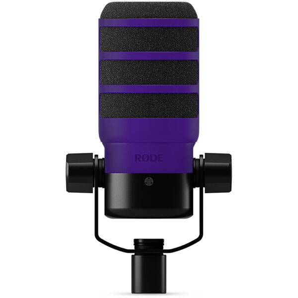 Rode WS14 Purple Pop Filter for Podmic and Podmic USB - Image 2