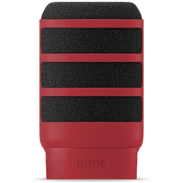 Rode WS14 Red Pop Filter for Podmic and Podmic USB