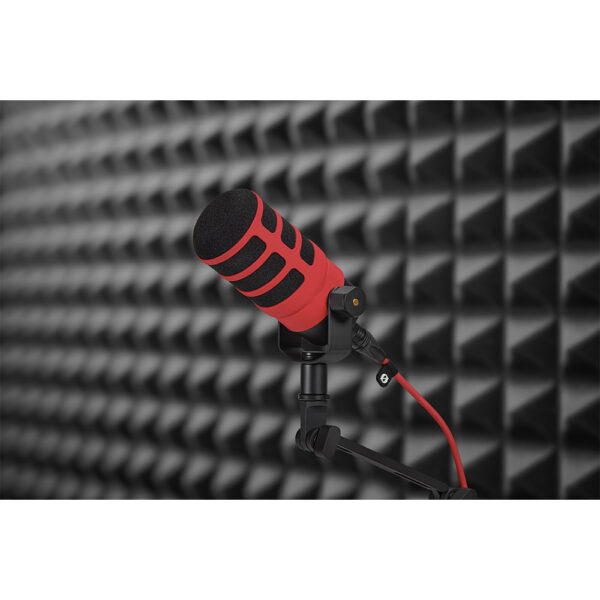 Rode WS14 Red Pop Filter for Podmic and Podmic USB - Image 3