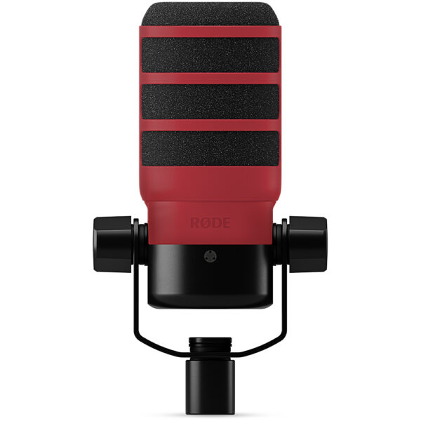 Rode WS14 Red Pop Filter for Podmic and Podmic USB - Image 2