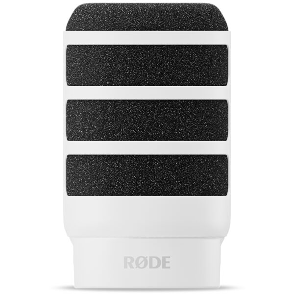 Rode WS14 White Pop Filter for Podmic and Podmic USB