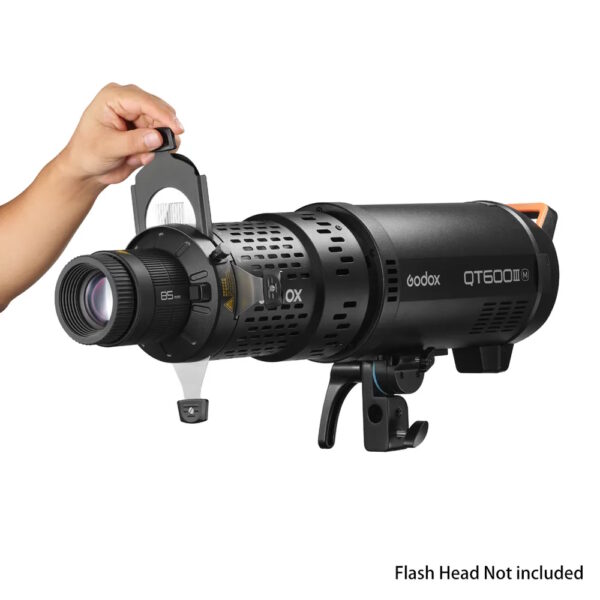 Godox Flash Projection Attachment Bowens Mount - Image 4