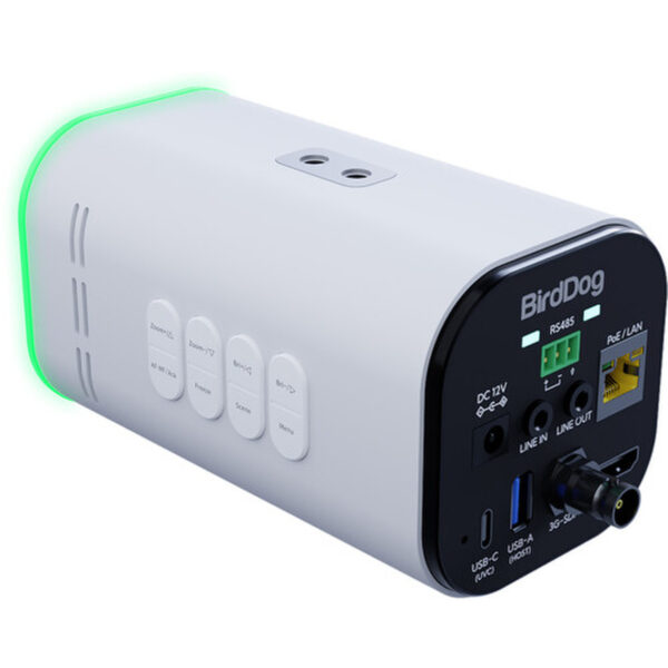 BirdDog MAKI Ultra 4K Box Camera with 20x Zoom in White - Image 2