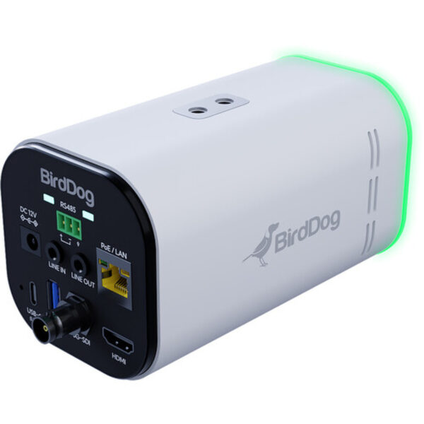 BirdDog MAKI Ultra 4K Box Camera with 20x Zoom in White - Image 4