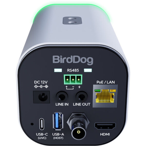 BirdDog MAKI Ultra 4K Box Camera with 20x Zoom in White - Image 5