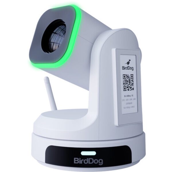 BirdDog X1 PTZ Camera with 20x Zoom in White