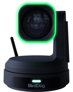 BirdDog X1 Ultra PTZ Camera with 12x Zoom in Black
