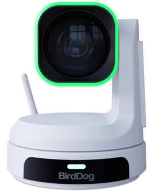 BirdDog X1 Ultra PTZ Camera with 12x Zoom in White