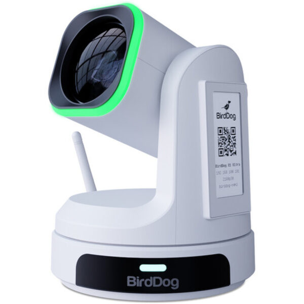 BirdDog X1 Ultra PTZ Camera with 12x Zoom in White - Image 3