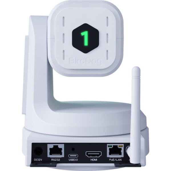 BirdDog X1 Ultra PTZ Camera with 12x Zoom in White - Image 4