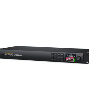 Blackmagic Design 2110 IP Converter 4x12G PWR