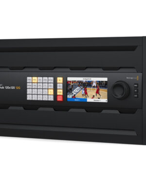 Blackmagic Design Videohub 120x120 12G Zero-Latency Video Router