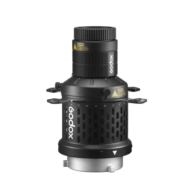 Godox LED Light Projection Attachment Bowens Mount - Image 2
