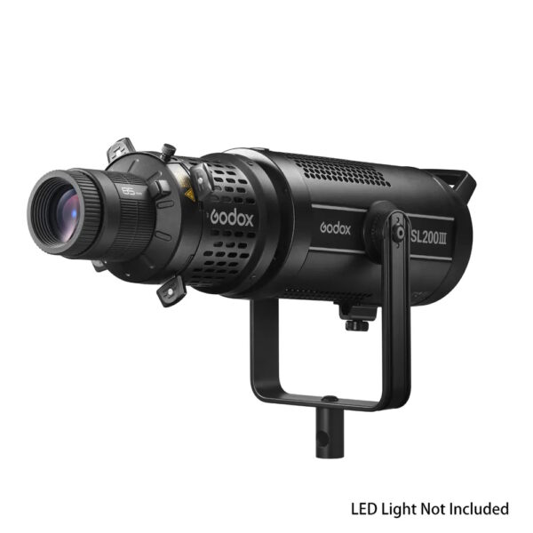 Godox LED Light Projection Attachment Bowens Mount - Image 3