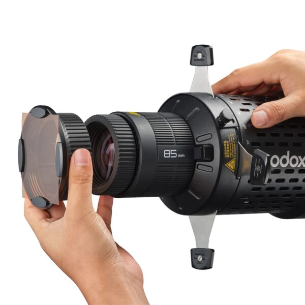 Godox LED Light Projection Attachment Bowens Mount - Image 4