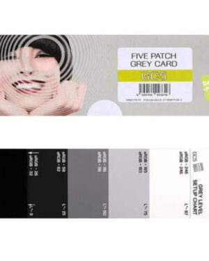 Danes Picta 5 Step Grey Card