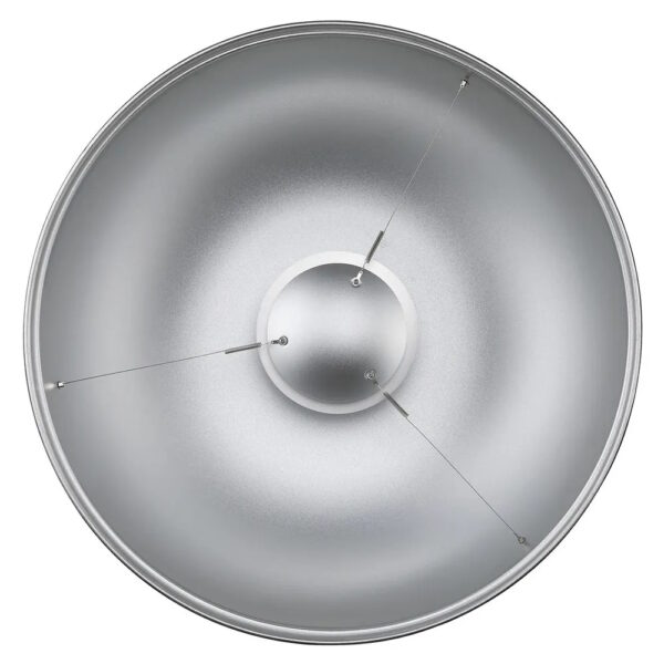 Godox Pro 54cm Silver Beauty Dish S-Type Mount - Image 2