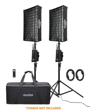 Godox FL100 Two Light Flexible Kit