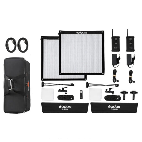 Godox FL100 Two Light Flexible Kit - Image 2