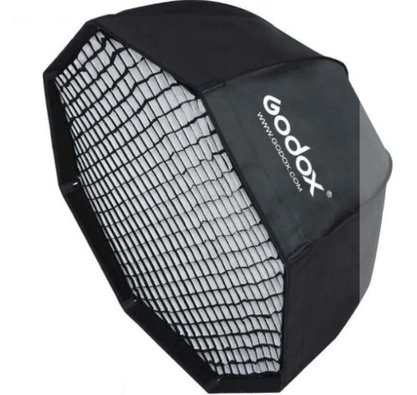 Godox Umbrella Octa Softbox 120cm With Grid S-Type Mount