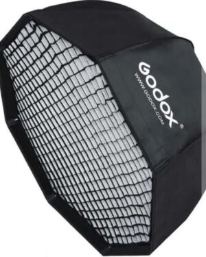 Godox Umbrella Octa Softbox 95cm With Grid S-Type Mount