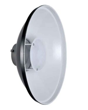 Godox Beauty Dish White 55cm S-Type + Deflector